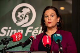 Does Sinn Féin need to change tack after slump in the polls?