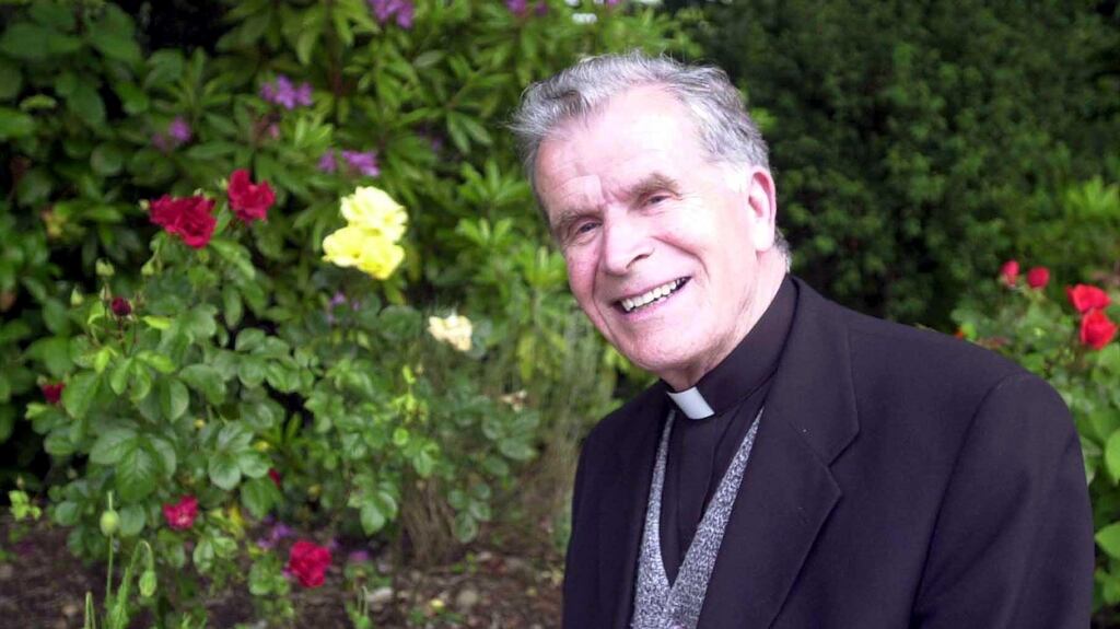 Archdeacon Michael Murphy: will turn 91 in January. Photograph: Don MacMonagle.