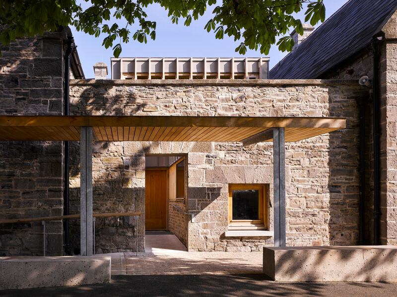 At Inchicore National School, Donaghy + Dimond have created an exceptional and sustainable space for learning, both inside and out. Photograph: Ros Kavanagh