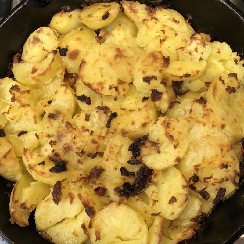 Maura Laverty’s Lyonnaise potatoes