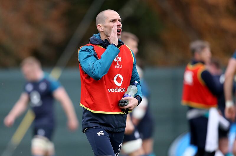 Strength and conditioning coach Jason Cowman. Photograph: Dan Sheridan/Inpho