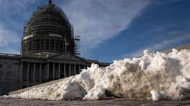 US east coast braces for worst snowstorm in generations