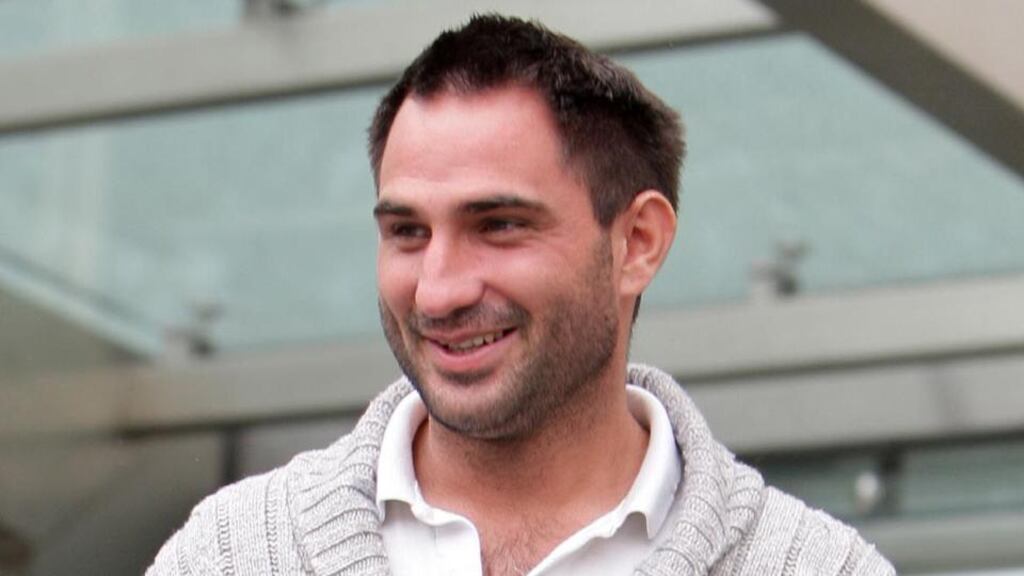 The injured man was a close associate of Alan Ryan (above), the leader of the Real IRA in Dublin who was shot dead last September near his home on Donaghmede, north Dublin.