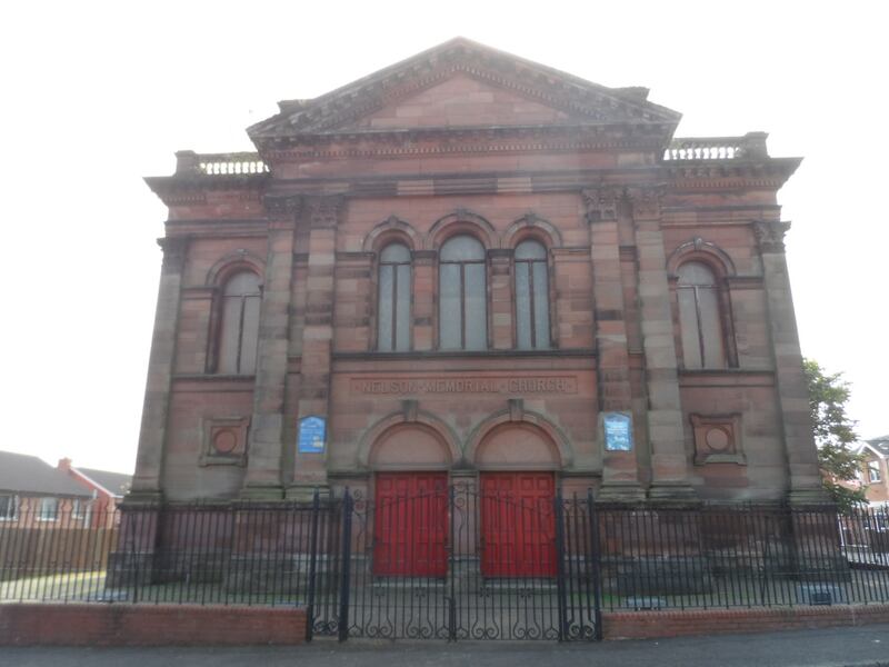 <b>BELFAST, CO ANTRIM</b>
A B1 listed red sandstone building, Nelson Memorial Hall, just off Belfast's Shankhill Road, measures 653sq m (7032sq ft) and includes a galleried upper floor, grand entrance hal and double vestibule. It is asking about €138,000 through agents Frazer Kidd. Frazer.kidd.co.uk