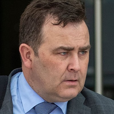 Det Insp Damien Gannon, who also interviewed Boy B about the disappearance of Ana Kriégel. Photograph: Collins Courts