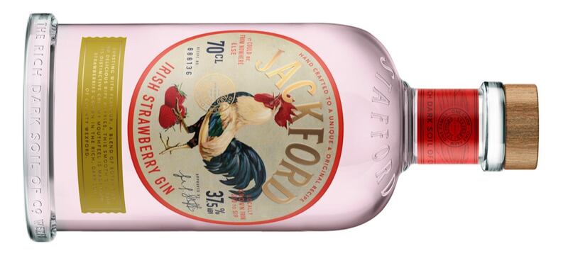 John Wilson 1102-Jackford Irish Strawberry Gin