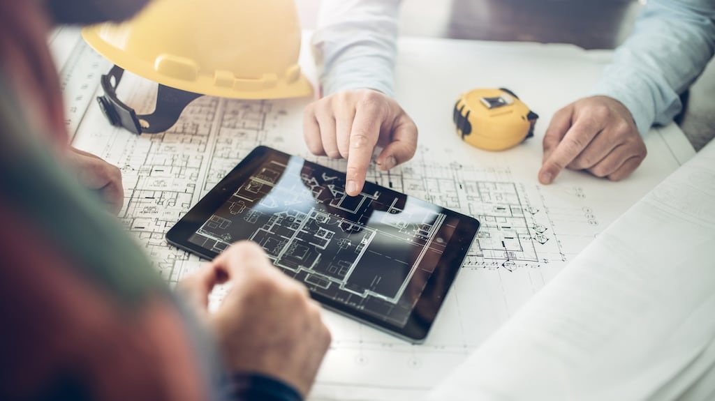 The planned development comprises 77 one-bedroom apartments and 37 two-bedroom apartments. Photograph: iStock