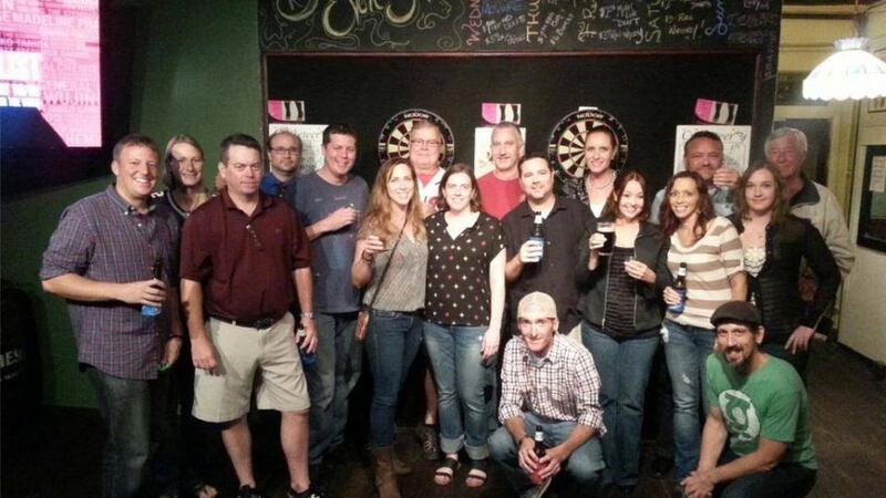 Bushwaller’s regulars ‘come from all walks of life, range in age from 22 to 72, and are as diverse a group as they come.’