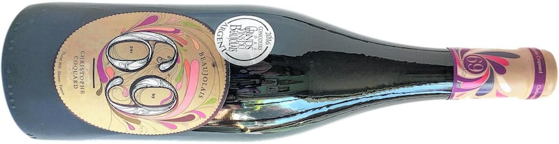 Beaujolais ‘69’ 2015, Christophe Coquard