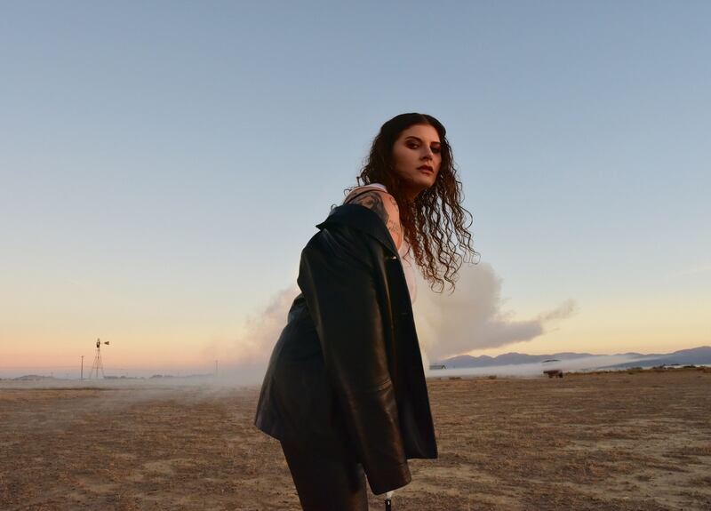 Bethany Cosentino: she looks back now at the way journalists wrote about her and is shocked. Photograph: Shervin Lainez