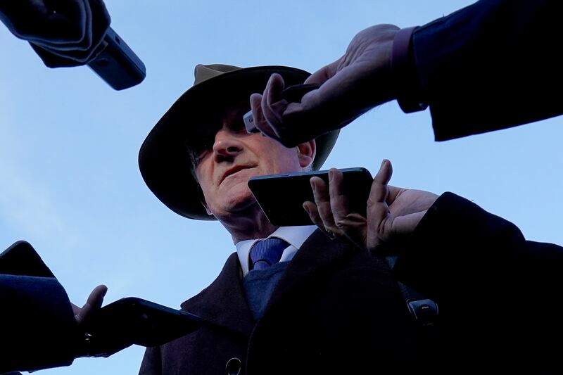 In the space of 1½ a decades, Willie Mullins has changed the face of his sport. Photograph: Alan Crowhurst/Getty Images