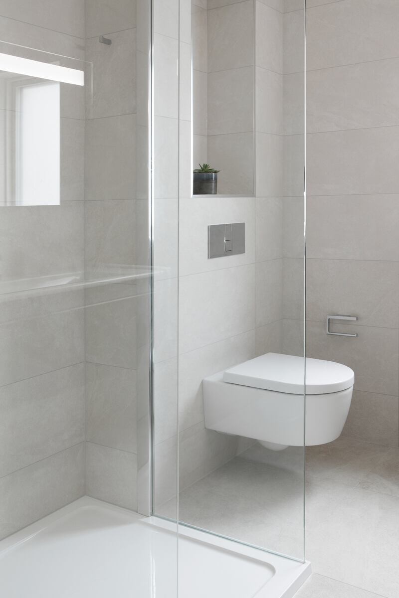 Bathroom renovation by Optimise Design: Don’t be caught out by long lead times. Speak with suppliers about stock availability, and order what you need as early as possible. Photograph: Ruth Maria Murphy