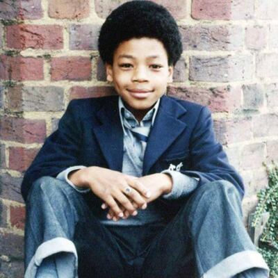 Grange Hill: the late Terry Sue-Patt as Benny Green. Photograph: BBC