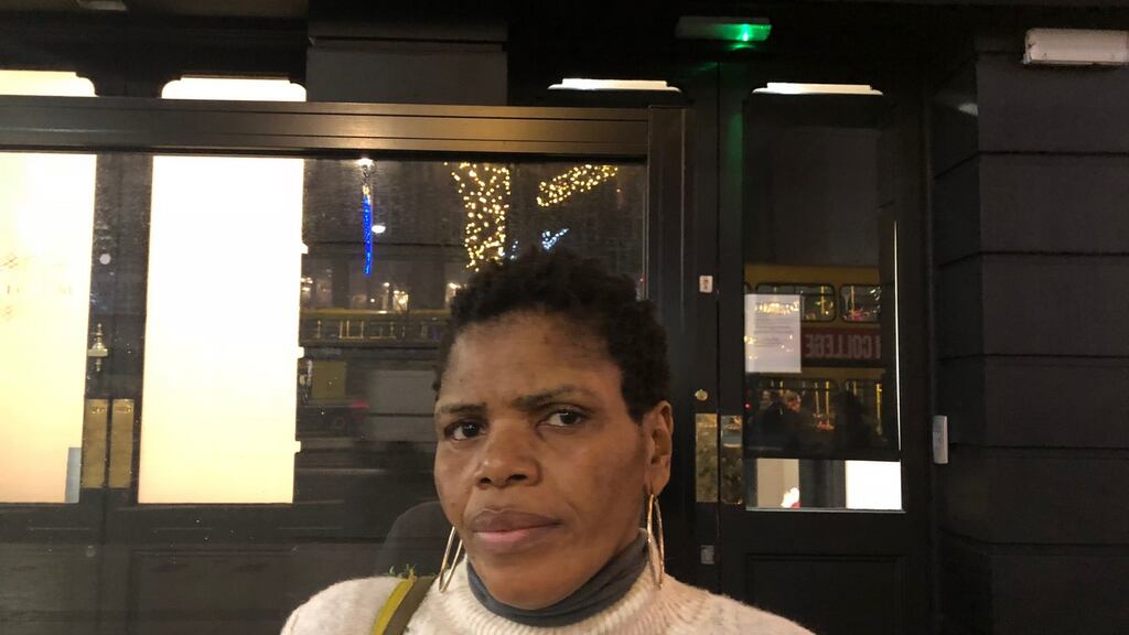 Amanda Ruttledge (47) and her four sons were told on Christmas Eve to leave the homeless-family hub in which they had been living. Photograph: Jack Power