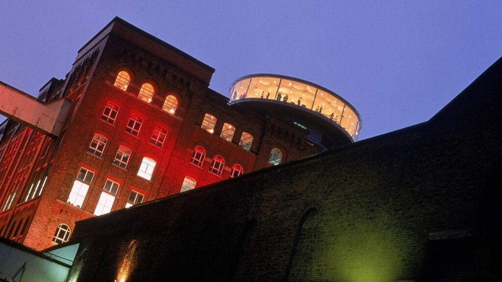 A national tourism body has claimed an apartment development will compromise the visitor experience and views from the Gravity Bar in the Guinness Storehouse (above)