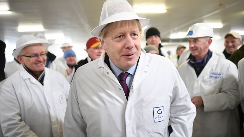 They know Boris Johnson is a liar. But many of those in the crucial battlegrounds seem not to mind. Photograph: Stefan Rousseau/PA Wire