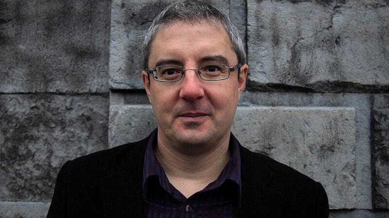 Conor Kostick, who contributed the final chapter to The History of Irish Book Publishing