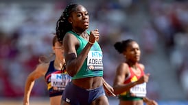 Rhasidat Adeleke: ‘It’s championship racing, anything can happen’