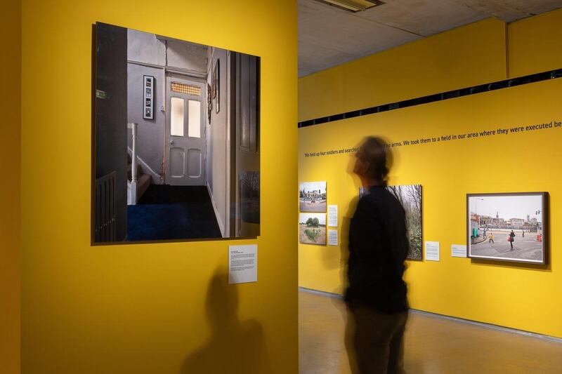 Doug Fishbone exhibition at Crawford Gallery Cork