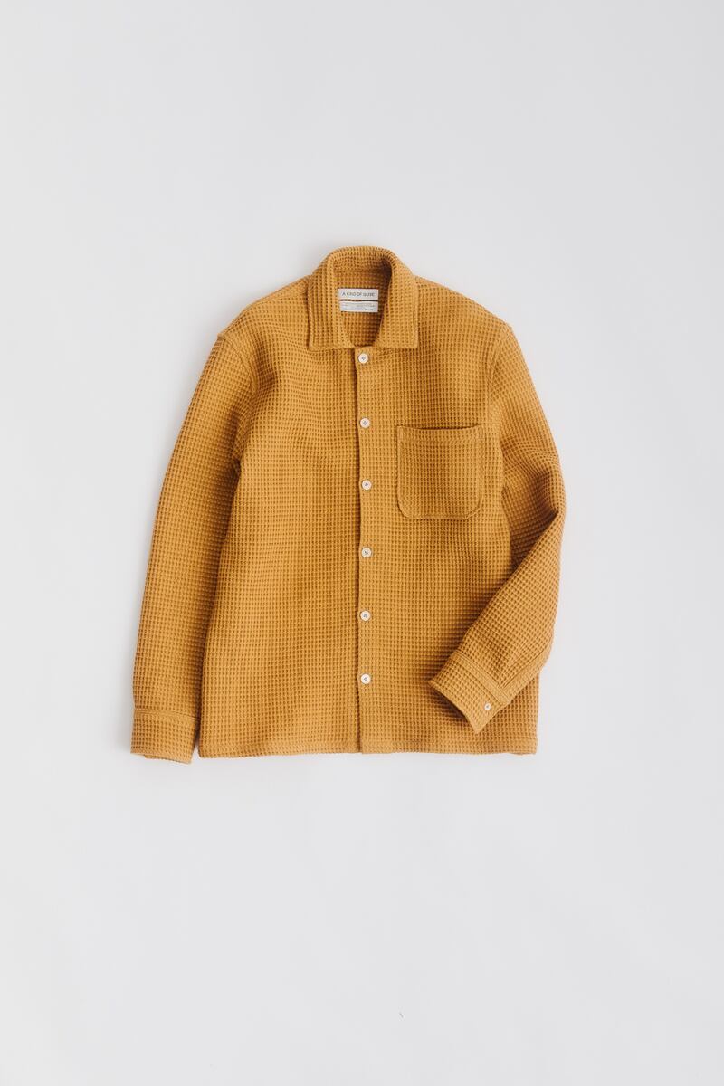 Cotton shirt, €200, A Kind Of Guise, Indigo & Cloth