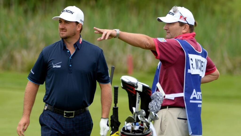 Graeme McDowell has successfully defended the  Alstom Open de France title at   Le Golf National  in Paris. Photograph: Ross Kinnaird/Getty Images