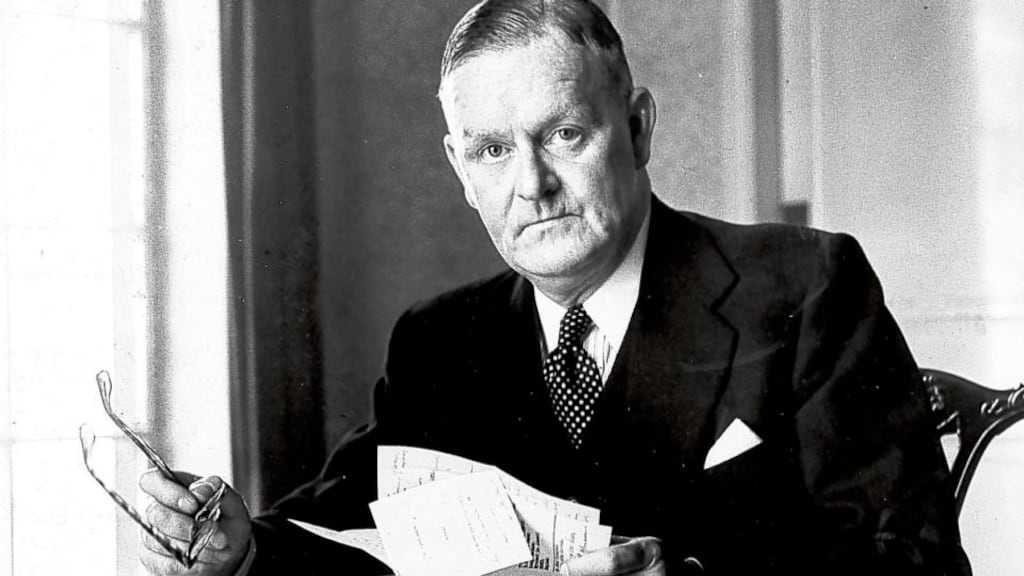 Frederick Boland, the secretary of the department of external affairs in 1948: “Even strongly anti-communist Italians might take exception to intervention of a foreign government in Italian affairs, however, helpfully intended.”