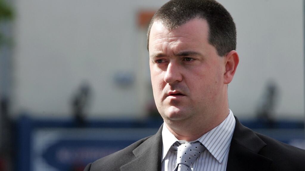 Joe O’Reilly arriving at the Central Criminal Court in Dublin for his trial in 2007. Photograph: Eric Luke/The Irish Times