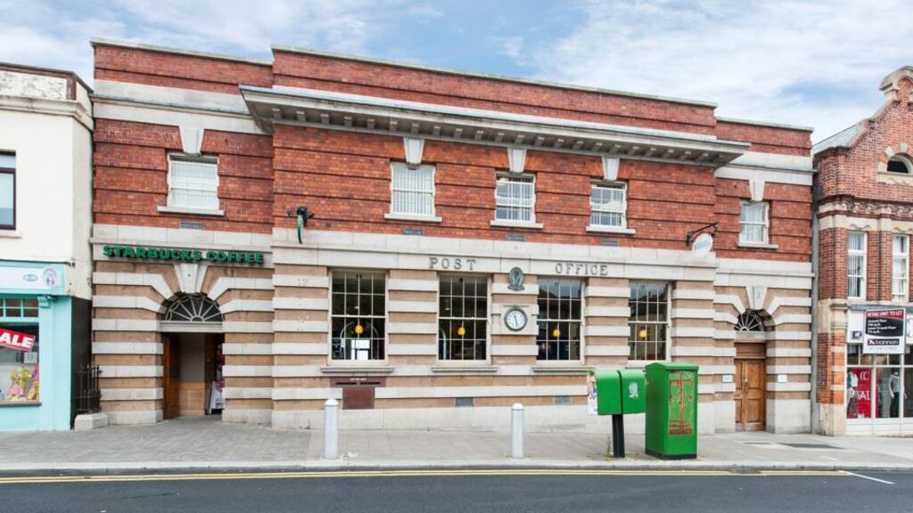 The high profile commercial property investment which includes Starbucks at Rock Hill on Blackrock’s main street in south Dublin