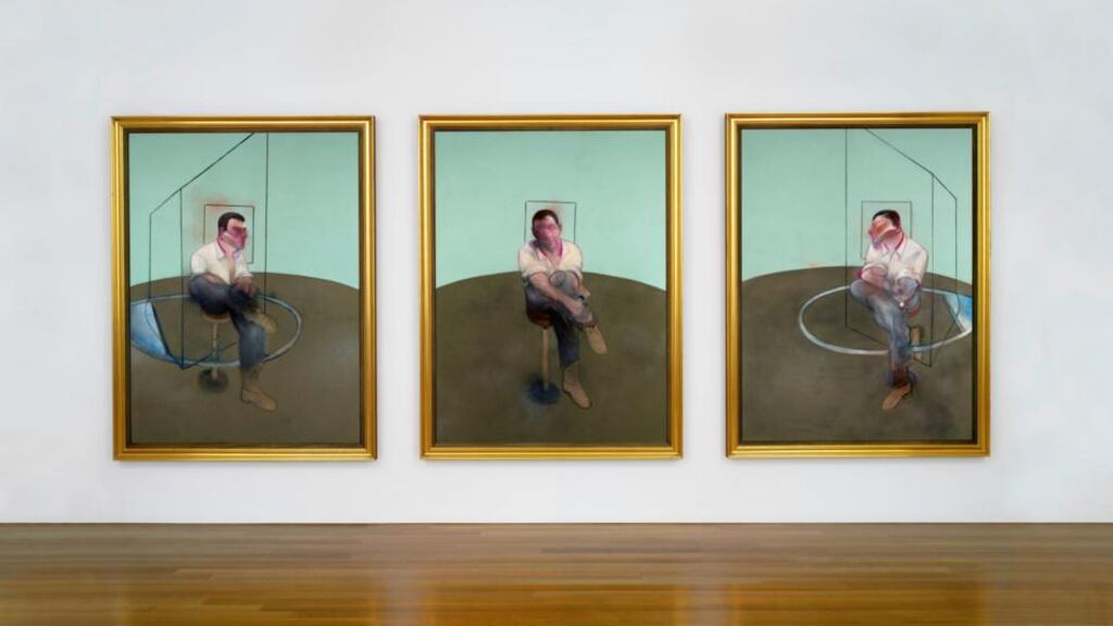 Three Studies for a Portrait of John Edwards. Photograph: Christie’s Images Ltd