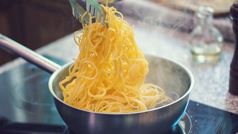 Sales of ‘comfort carbs’ such as pasta and noodles have climbed significantly over recent weeks. Photograph: Getty Images
