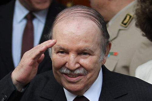 Former Algerian president Abdelaziz Bouteflika dies