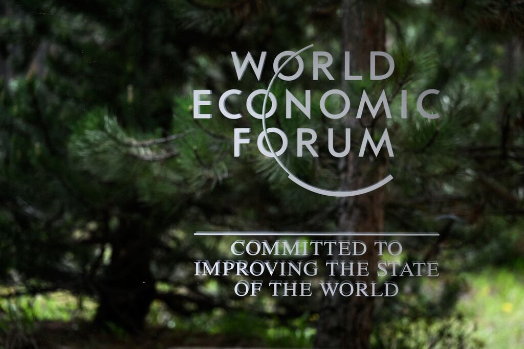 Ahead of its annual meeting in Davos, Switzerland, the World Economic Forum has published its Global Risks Report. Photograph: Fabrice Coffrini/Getty Images