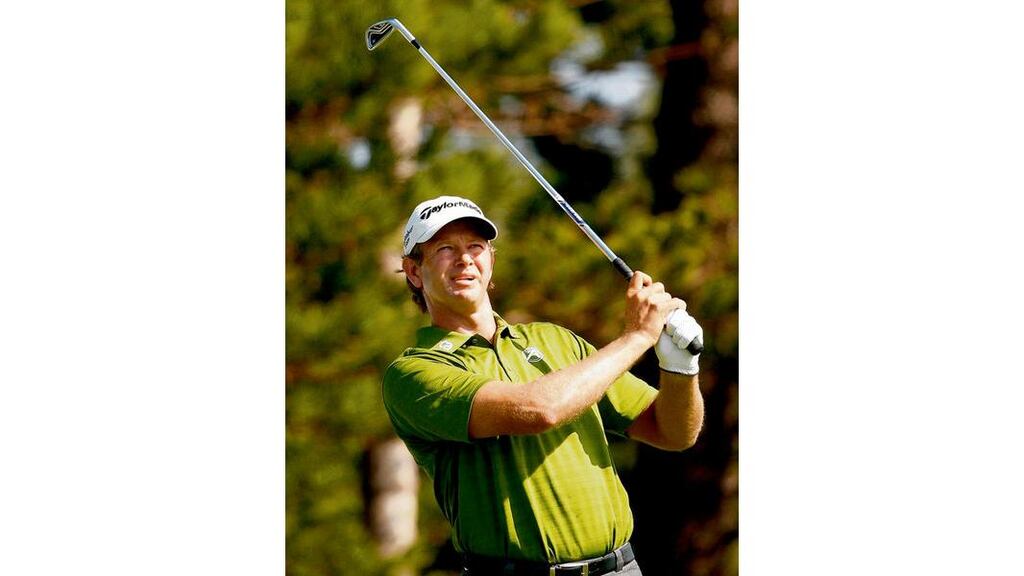 Retief Goosen: "I need to work on my ball striking this week."