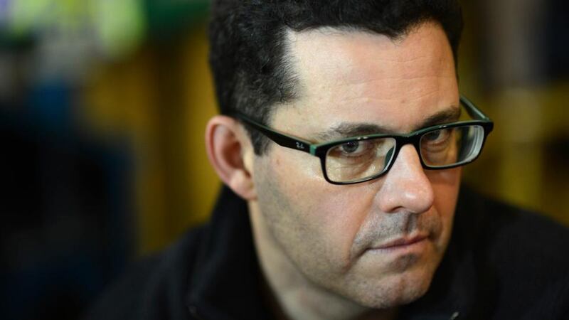 Adrian McKinty’s Sean Duffy, a detective in the Royal Ulster Constabulary in 1980s Carrickfergus, adopts Michael the Archangel as his protector. Photograph: Brenda Fitzsimons