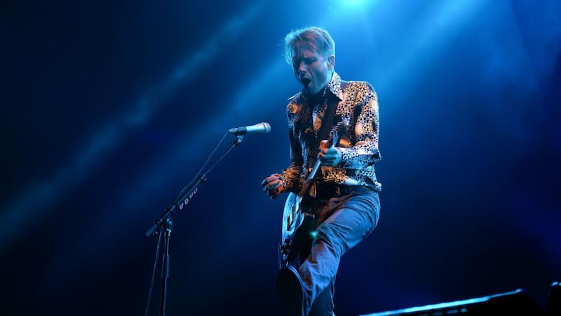 Franz Ferdinand: Archdukes of art rock conquer Stradbally