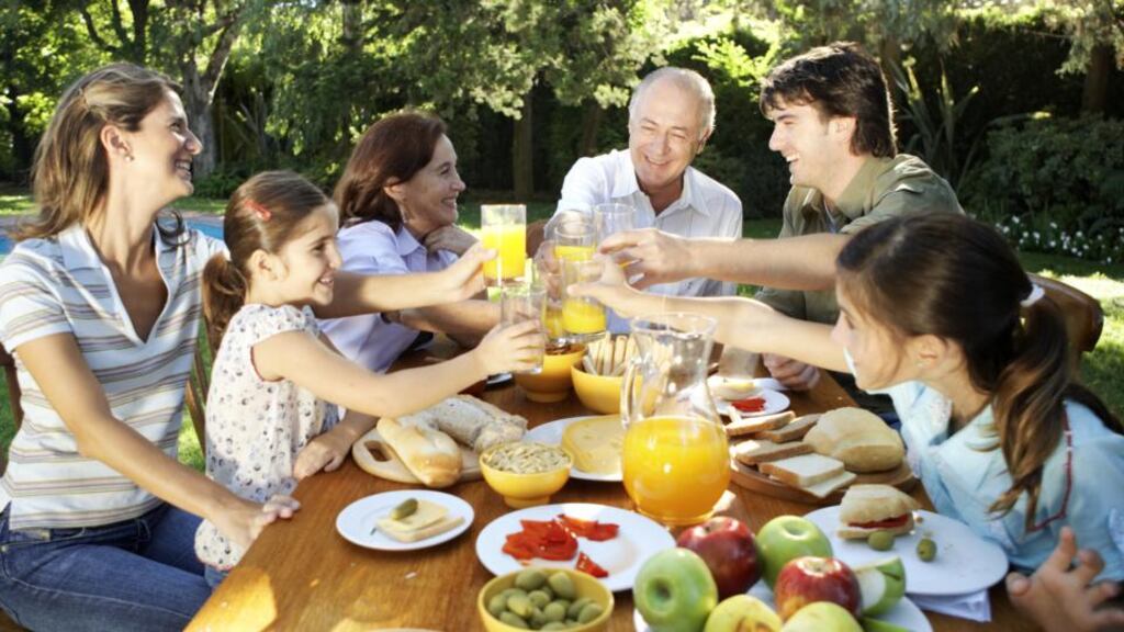 ‘If we redefine marriage as the Government proposes, we redefine the family as well. And we redefine it in a way that will leave some children disadvantaged.’ Photograph: Getty Images