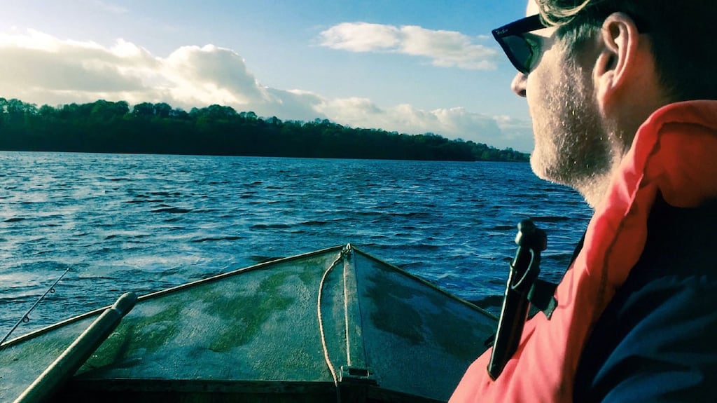 Bradley Wood on Lough Oughter