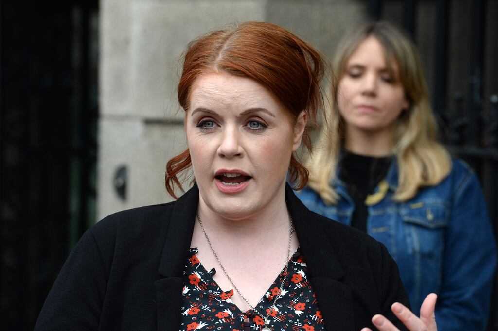 Green Party TD Neasa Hourigan. Photograph: Dara Mac Donaill