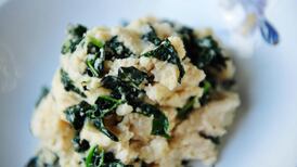 White-bean Colcannon
