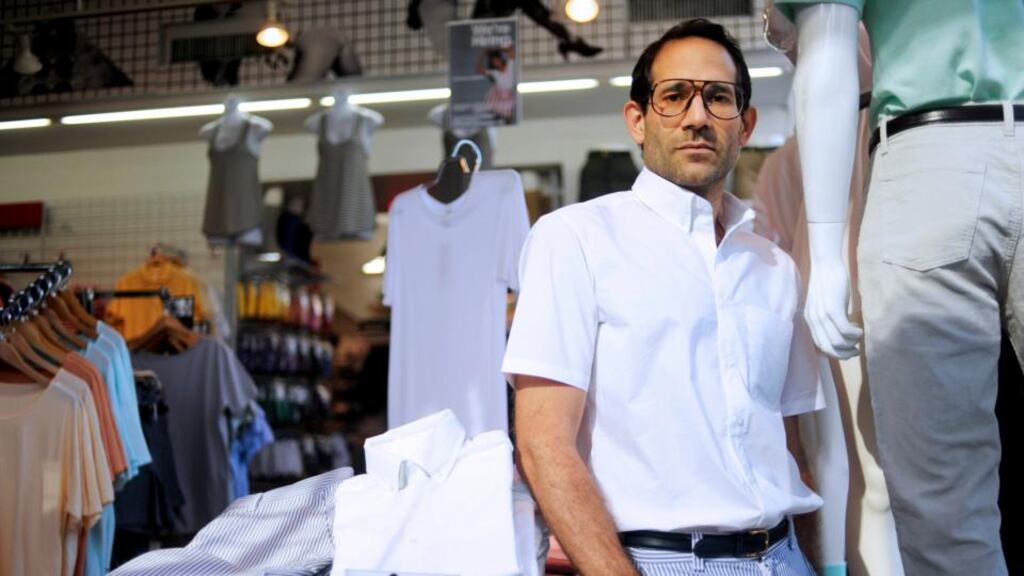 Dov Charney, ousted chief executive of American Apparel Inc. Photographer: Keith Bedford/Bloomberg