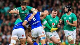 LIVE Ireland 33 Italy 17