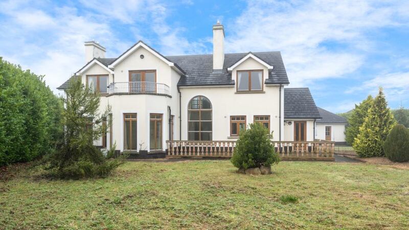 Five-bed detached house in Roganstown Golf Club, Swords, with a reserve of €600,000-€650,000