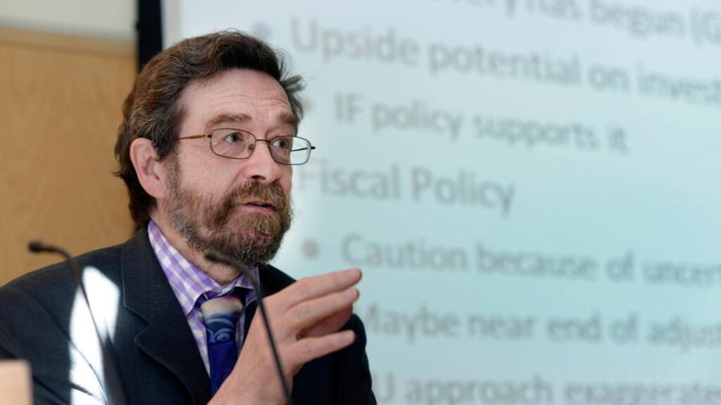 John Fitzgerald of the ESRI. Photograph: Brenda Fitzsimons