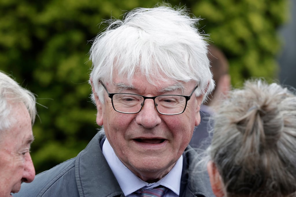 Martin Mansergh died in Morocco last week. Photograph: Conor Ó Mearáin/ Collins Photo Agency