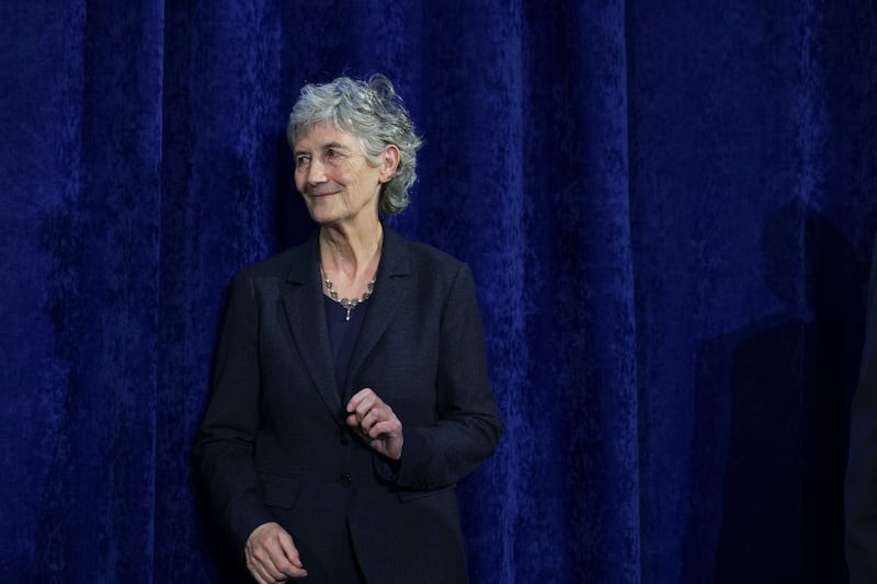 In pictures: Catherine Connolly elected country’s 10th president