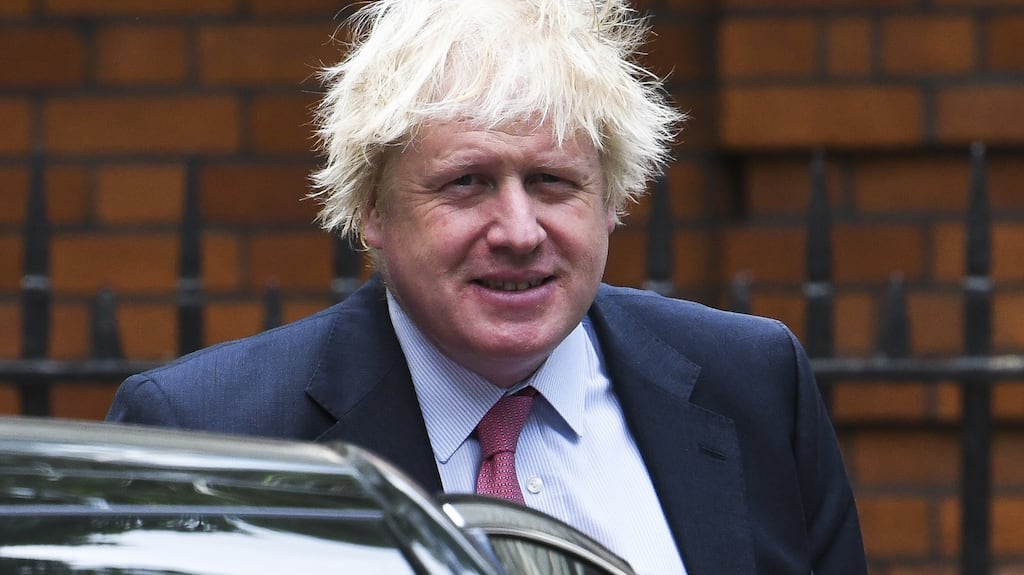 Boris Johnson: his Brexit campaign statement that the UK sends “£350 million a week to the EU” is the subject of a prospective court case. Photograph: Steve Back/Getty Images