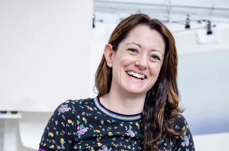 Clare Henderson: 'We had the best craic but I wanted to be a bit more immersed.' Photograph: Alan Rowlette