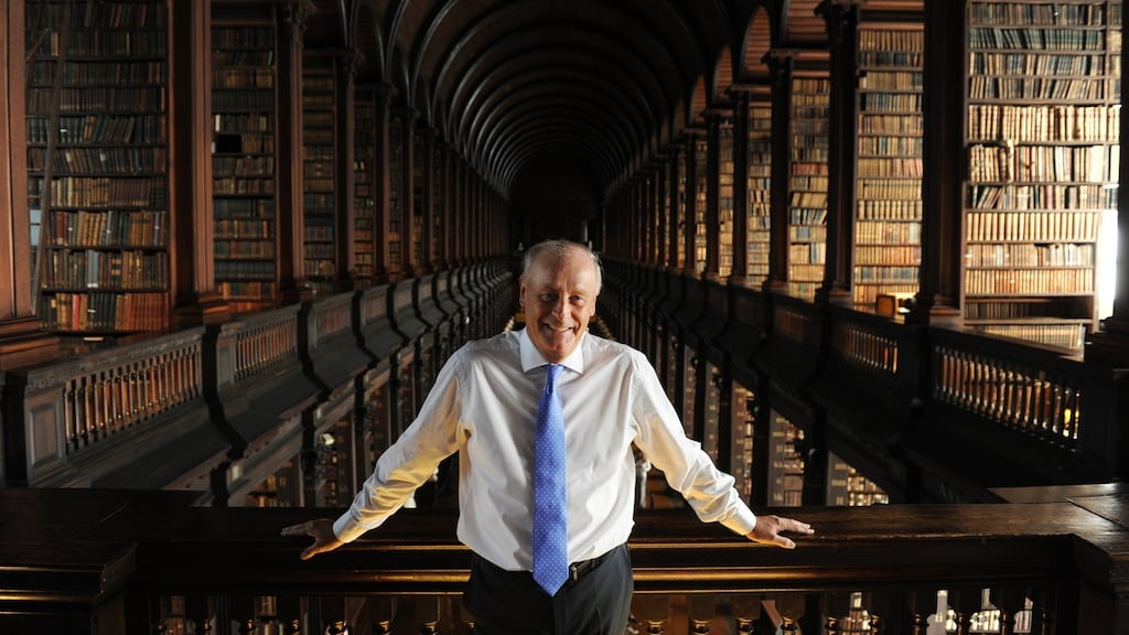 Maurice Pratt, newly elected chair of The Irish Tourism Industry Confederation, will lay out the challenges ahead when he meets Minister for Tourism Shane Ross on Monday. Photograph: Aidan Crawley