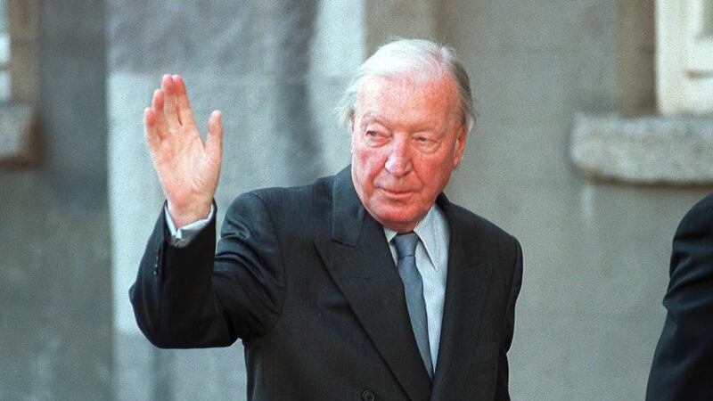 The family of late former taoiseach Charles Haughey (above) has dismissed as “patently untrue” a claim that he was beaten with an iron bar in a pub before he failed to deliver a budget speech in 1970. Photograph: Alan Betson/The Irish Times