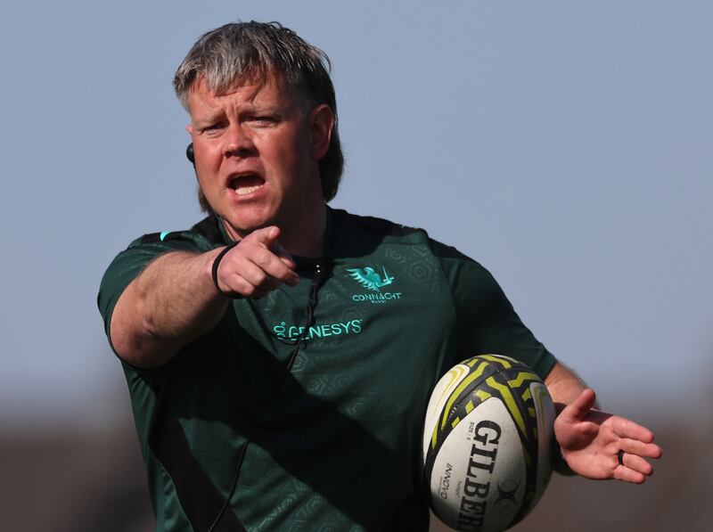 Colm 'Cullie' Tucker has backed some of Connacht's younger players to shine in South Africa. Photograph: James Crombie/Inpho